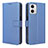 Custodia Portafoglio In Pelle Cover con Supporto BY1 per Motorola Moto G53j 5G