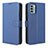 Custodia Portafoglio In Pelle Cover con Supporto BY1 per Nokia G22