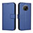 Custodia Portafoglio In Pelle Cover con Supporto BY1 per Nokia G300 5G