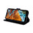 Custodia Portafoglio In Pelle Cover con Supporto BY1 per Nokia G300 5G