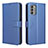 Custodia Portafoglio In Pelle Cover con Supporto BY1 per Nokia G400 5G