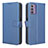Custodia Portafoglio In Pelle Cover con Supporto BY1 per Nokia G42 5G
