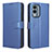 Custodia Portafoglio In Pelle Cover con Supporto BY1 per Nokia X30 5G