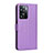 Custodia Portafoglio In Pelle Cover con Supporto BY1 per OnePlus Nord N20 SE Viola