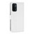 Custodia Portafoglio In Pelle Cover con Supporto BY1 per OnePlus Nord N200 5G Bianco