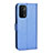 Custodia Portafoglio In Pelle Cover con Supporto BY1 per OnePlus Nord N200 5G Blu