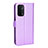 Custodia Portafoglio In Pelle Cover con Supporto BY1 per OnePlus Nord N200 5G Viola