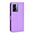 Custodia Portafoglio In Pelle Cover con Supporto BY1 per OnePlus Nord N300 5G Viola