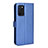 Custodia Portafoglio In Pelle Cover con Supporto BY1 per Oppo A16s Blu