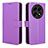 Custodia Portafoglio In Pelle Cover con Supporto BY1 per Oppo A2 Pro 5G Viola