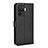 Custodia Portafoglio In Pelle Cover con Supporto BY1 per Oppo A94 4G Nero