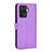 Custodia Portafoglio In Pelle Cover con Supporto BY1 per Oppo A94 4G Viola