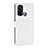 Custodia Portafoglio In Pelle Cover con Supporto BY1 per Oppo Reno5 A Bianco