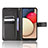 Custodia Portafoglio In Pelle Cover con Supporto BY1 per Samsung Galaxy A03s
