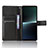 Custodia Portafoglio In Pelle Cover con Supporto BY1 per Sony Xperia 1 V