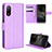 Custodia Portafoglio In Pelle Cover con Supporto BY1 per Sony Xperia Ace II SO-41B