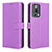 Custodia Portafoglio In Pelle Cover con Supporto BY1 per Xiaomi Civi 2 5G Viola