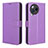 Custodia Portafoglio In Pelle Cover con Supporto BY1 per Xiaomi Civi 3 5G Viola