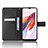 Custodia Portafoglio In Pelle Cover con Supporto BY1 per Xiaomi Poco C55