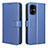Custodia Portafoglio In Pelle Cover con Supporto BY1 per Xiaomi Poco M4 5G