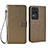 Custodia Portafoglio In Pelle Cover con Supporto BY1 per Xiaomi Redmi K40S 5G