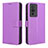 Custodia Portafoglio In Pelle Cover con Supporto BY1 per Xiaomi Redmi K60 Pro 5G Viola