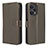 Custodia Portafoglio In Pelle Cover con Supporto BY1 per Xiaomi Redmi Note 12 Turbo 5G