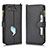 Custodia Portafoglio In Pelle Cover con Supporto BY2 per Asus ROG Phone 5 Pro Nero