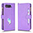 Custodia Portafoglio In Pelle Cover con Supporto BY2 per Asus ROG Phone 5 ZS673KS Viola