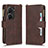 Custodia Portafoglio In Pelle Cover con Supporto BY2 per Asus ZenFone 10