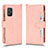 Custodia Portafoglio In Pelle Cover con Supporto BY2 per Asus Zenfone 8 ZS590KS