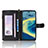 Custodia Portafoglio In Pelle Cover con Supporto BY2 per Nokia XR20