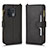 Custodia Portafoglio In Pelle Cover con Supporto BY2 per OnePlus 10 Pro 5G Nero