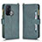 Custodia Portafoglio In Pelle Cover con Supporto BY2 per Oppo Reno5 A