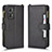 Custodia Portafoglio In Pelle Cover con Supporto BY2 per Realme GT Neo 3T 5G Nero