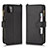 Custodia Portafoglio In Pelle Cover con Supporto BY2 per Samsung Galaxy A22 5G Nero