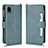 Custodia Portafoglio In Pelle Cover con Supporto BY2 per Samsung Galaxy A22 5G SC-56B
