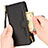 Custodia Portafoglio In Pelle Cover con Supporto BY2 per Samsung Galaxy A22s 5G