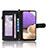Custodia Portafoglio In Pelle Cover con Supporto BY2 per Samsung Galaxy A32 5G