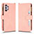 Custodia Portafoglio In Pelle Cover con Supporto BY2 per Samsung Galaxy A32 5G Oro Rosa
