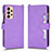 Custodia Portafoglio In Pelle Cover con Supporto BY2 per Samsung Galaxy A33 5G Viola