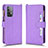 Custodia Portafoglio In Pelle Cover con Supporto BY2 per Samsung Galaxy A52 4G Viola