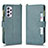 Custodia Portafoglio In Pelle Cover con Supporto BY2 per Samsung Galaxy A53 5G Verde