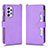 Custodia Portafoglio In Pelle Cover con Supporto BY2 per Samsung Galaxy A53 5G Viola
