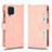 Custodia Portafoglio In Pelle Cover con Supporto BY2 per Samsung Galaxy F22 4G