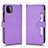 Custodia Portafoglio In Pelle Cover con Supporto BY2 per Samsung Galaxy F42 5G Viola