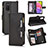 Custodia Portafoglio In Pelle Cover con Supporto BY2 per Samsung Galaxy M02s