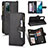 Custodia Portafoglio In Pelle Cover con Supporto BY2 per Samsung Galaxy S20 FE 4G