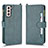 Custodia Portafoglio In Pelle Cover con Supporto BY2 per Samsung Galaxy S22 5G