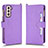 Custodia Portafoglio In Pelle Cover con Supporto BY2 per Samsung Galaxy S22 5G